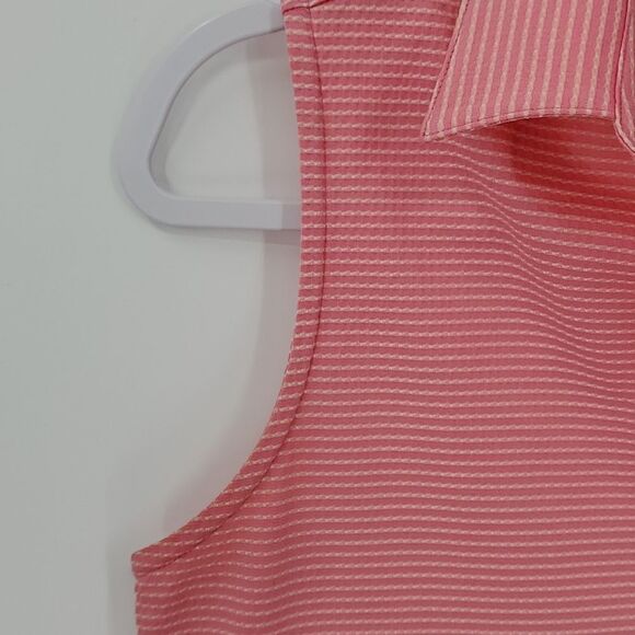 Pure formanance pink sleevless top. By fairway green. Small/petite.‎ - Picture 4 of 9